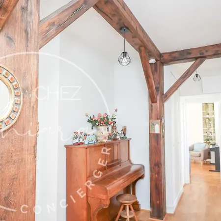 Apartment Near Pantheon 5e *